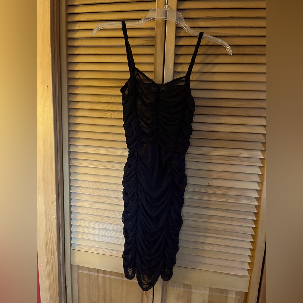 Cute mesh dress by Foxblood Los Angeles. NWT